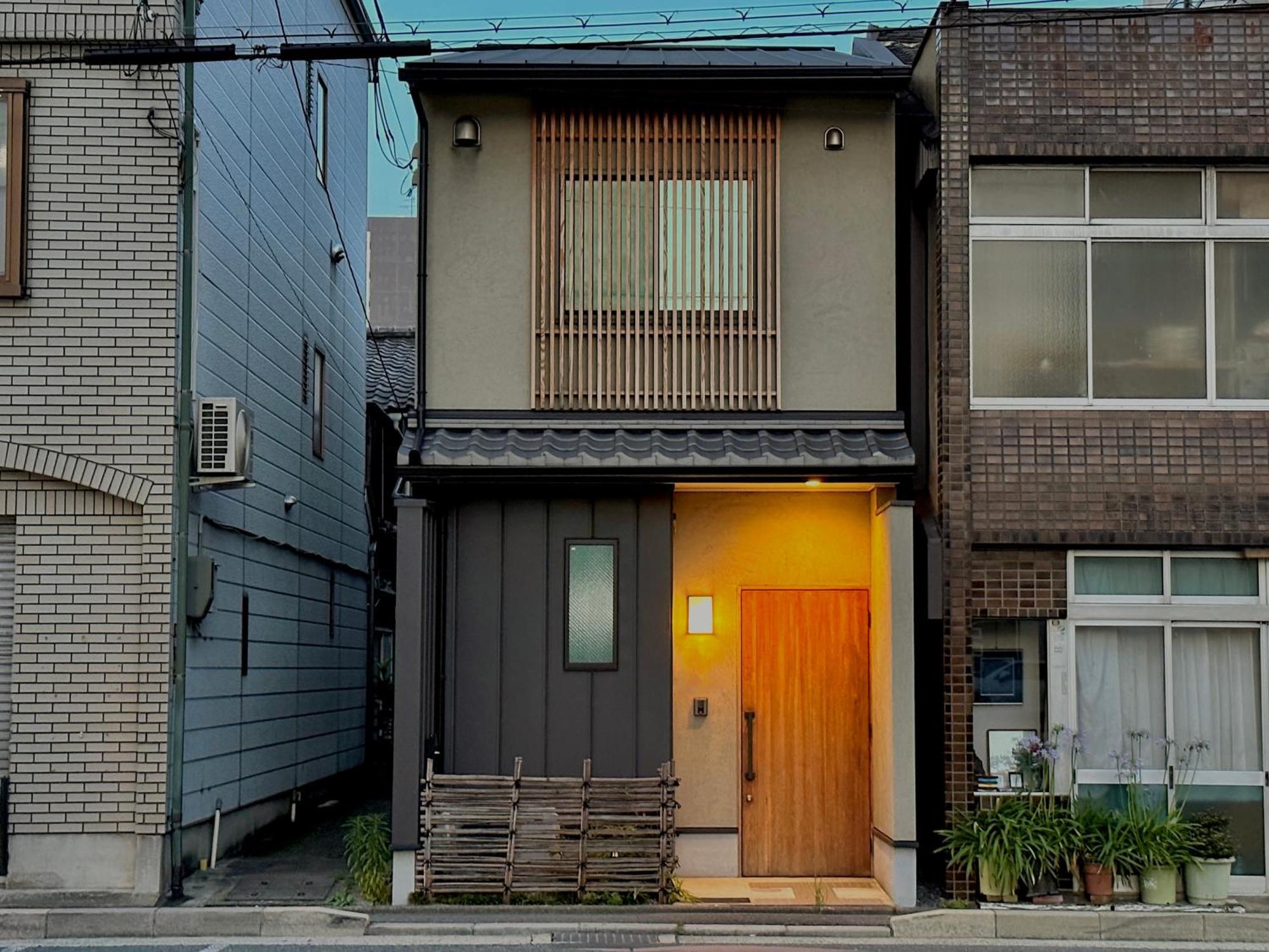 柏・四条大宮4（Haku Shijo Omiya4） Villa Kyoto Exterior foto