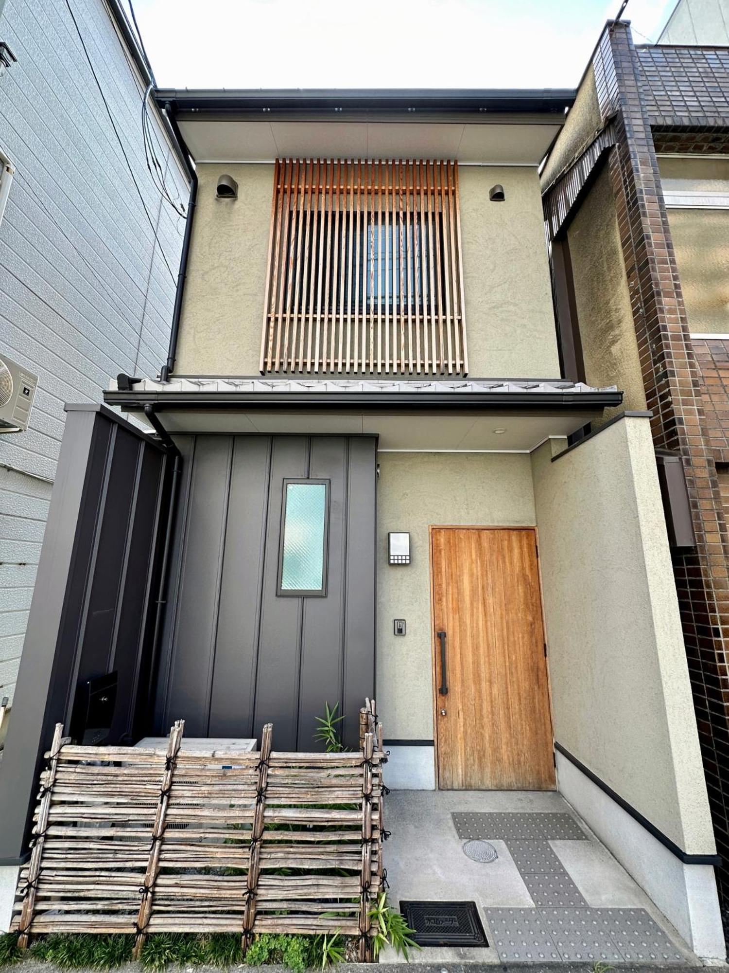柏・四条大宮4（Haku Shijo Omiya4） Villa Kyoto Exterior foto